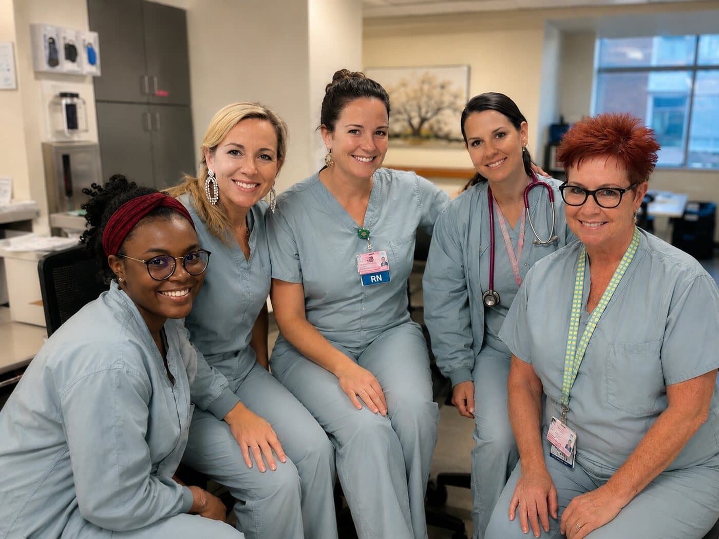 Healthcare professionals