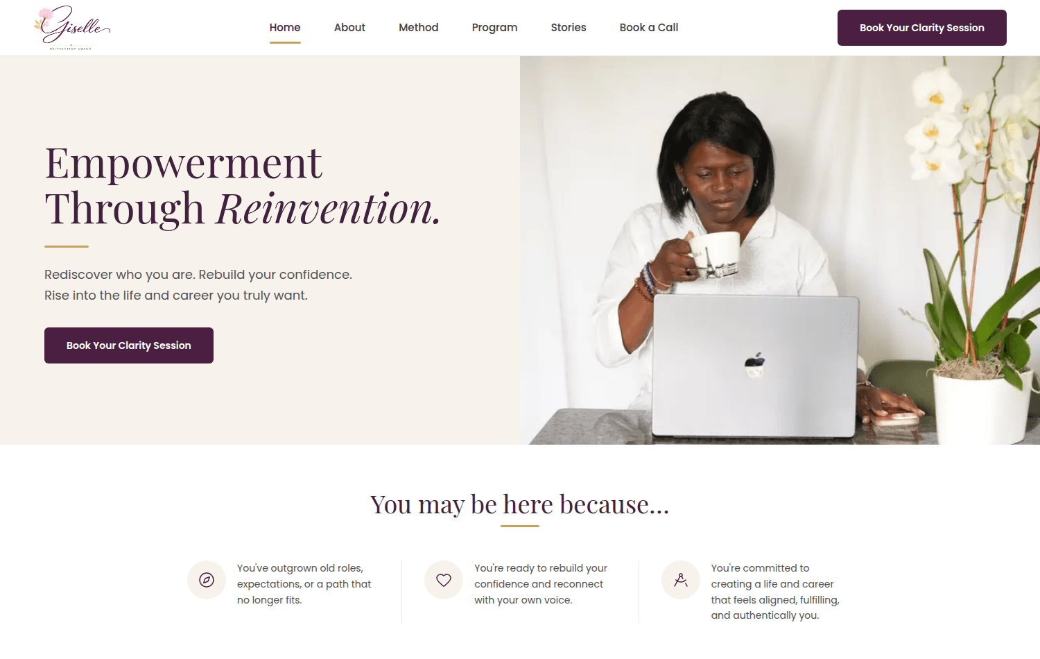 Reinvention MIMOSA homepage