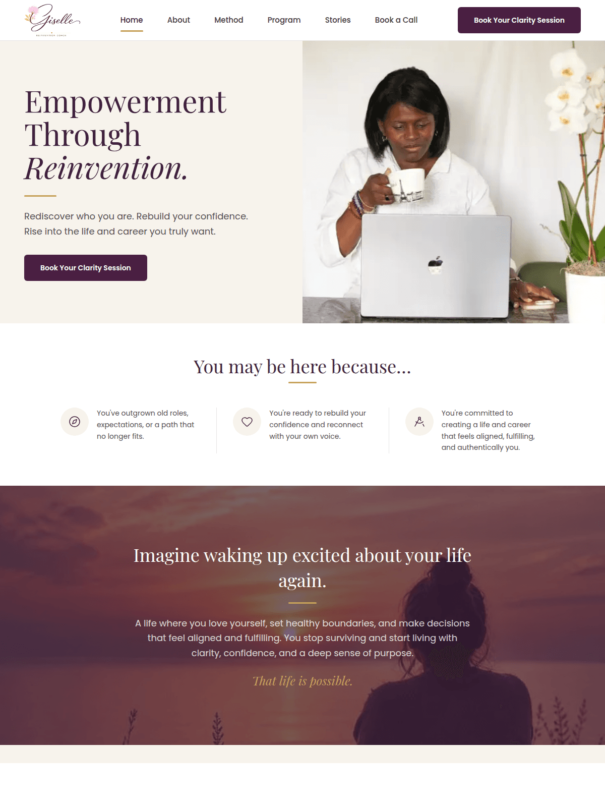 The Reinvention MIMOSA homepage